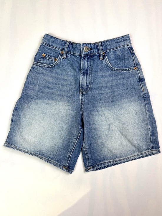 BDG Pants - BDG Urban‎ Outfitters High Rise Y2K Denim Shorts W26 Medium Wash 100% Cotton